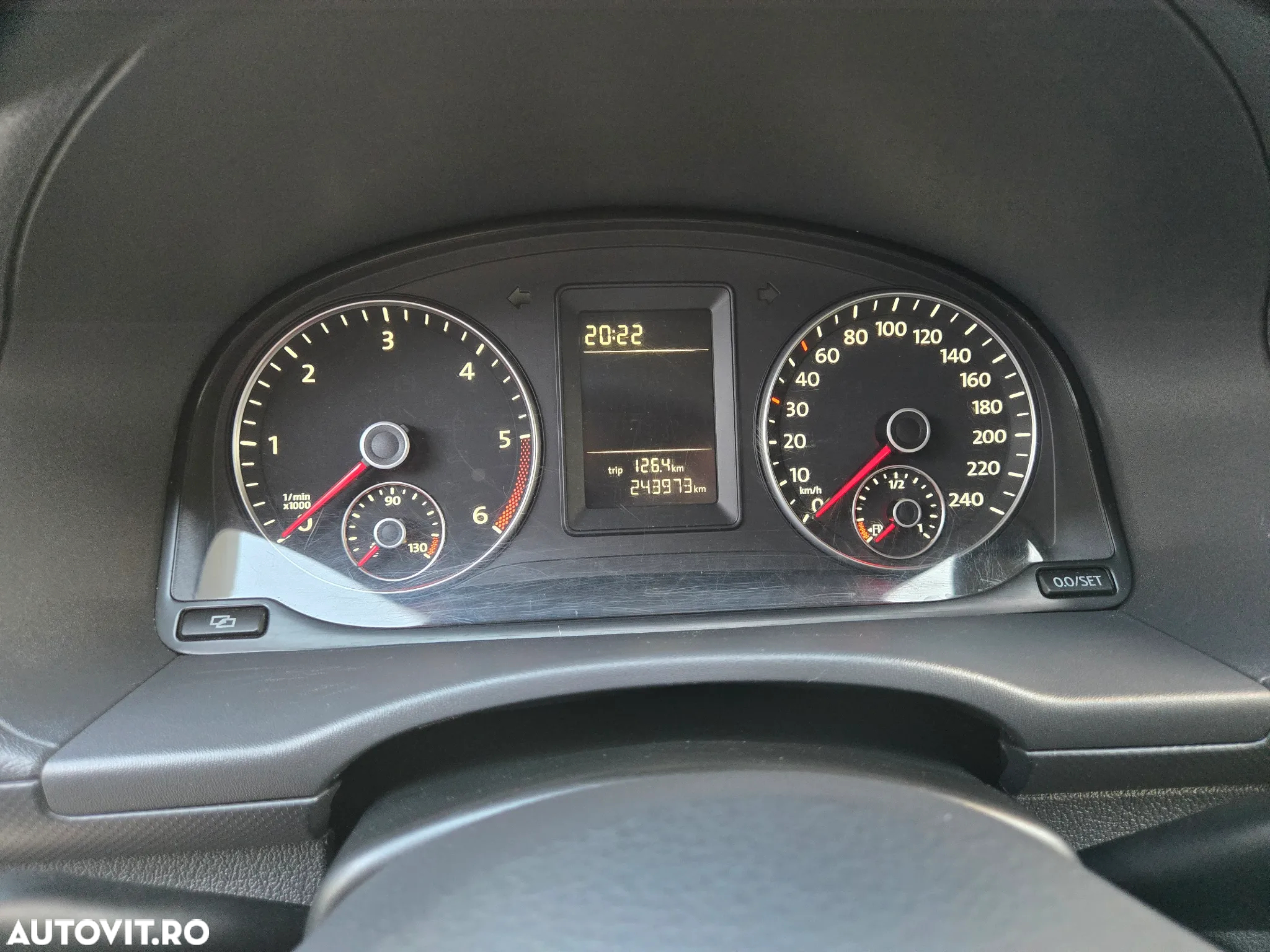 Volkswagen Caddy MAXI / CUTIE AUTOMATĂ / 2012 - 19