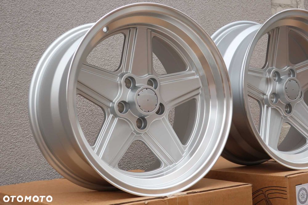 alu felgi 17 5x112 PENTA 8/9J  mercedes w126 c126 sec w115 w114 r107 - 6