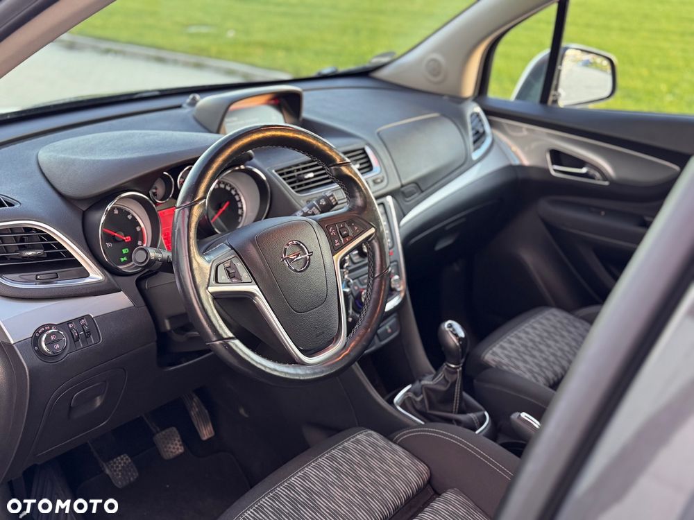 Opel Mokka 1.7 CDTI ecoFLEX Start/Stop Edition - 20