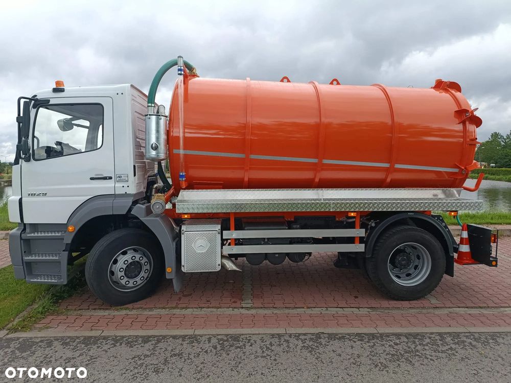 Mercedes-Benz AXOR 1829 Asenizacyjny - 8