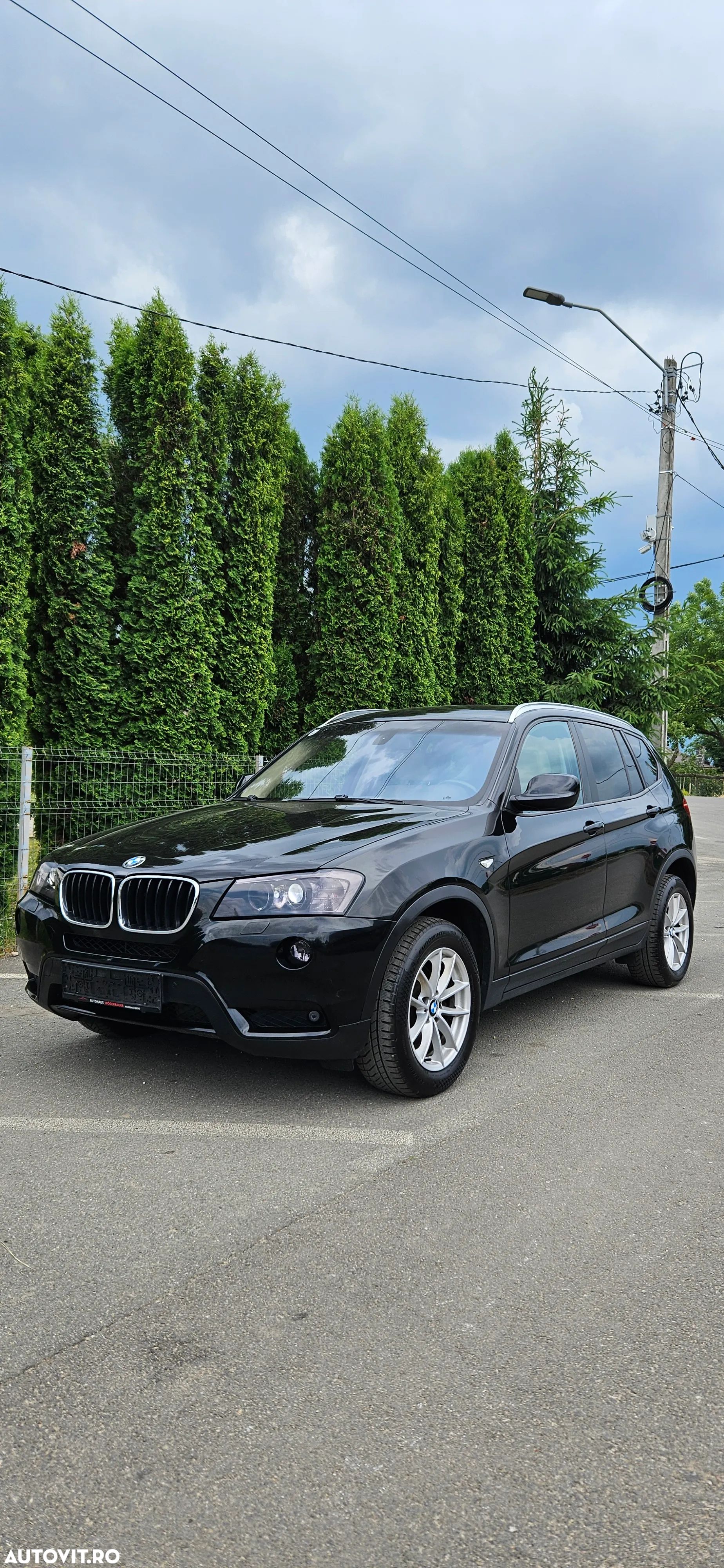 BMW X3 xDrive20d Aut. Blue Performance - 1