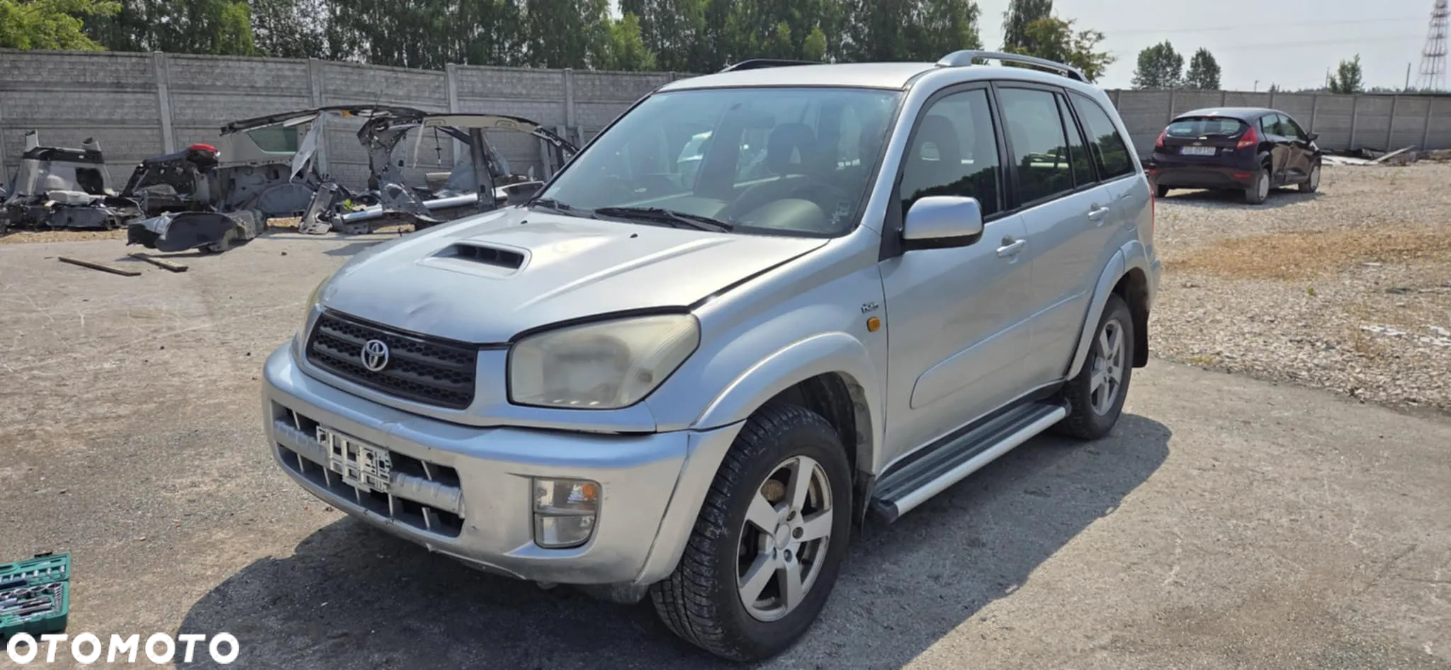 TOYOTA RAV4 RAV 4 II 4X4 belka zawieszenie tył - 4