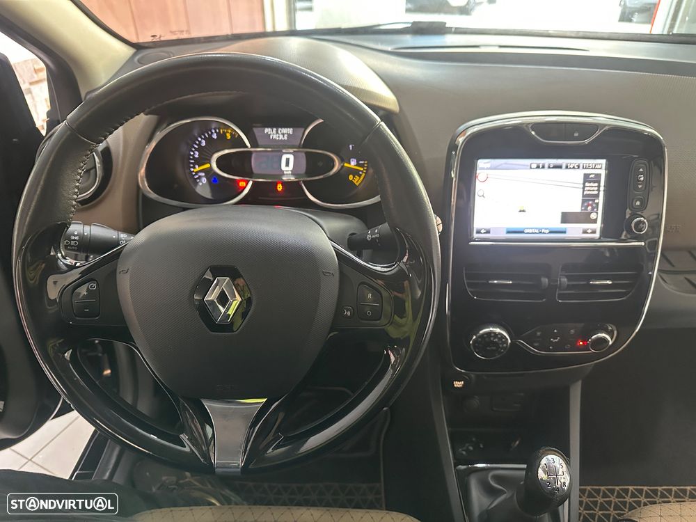 Renault Clio Energy dCi 90 Start & Stop Luxe - 4