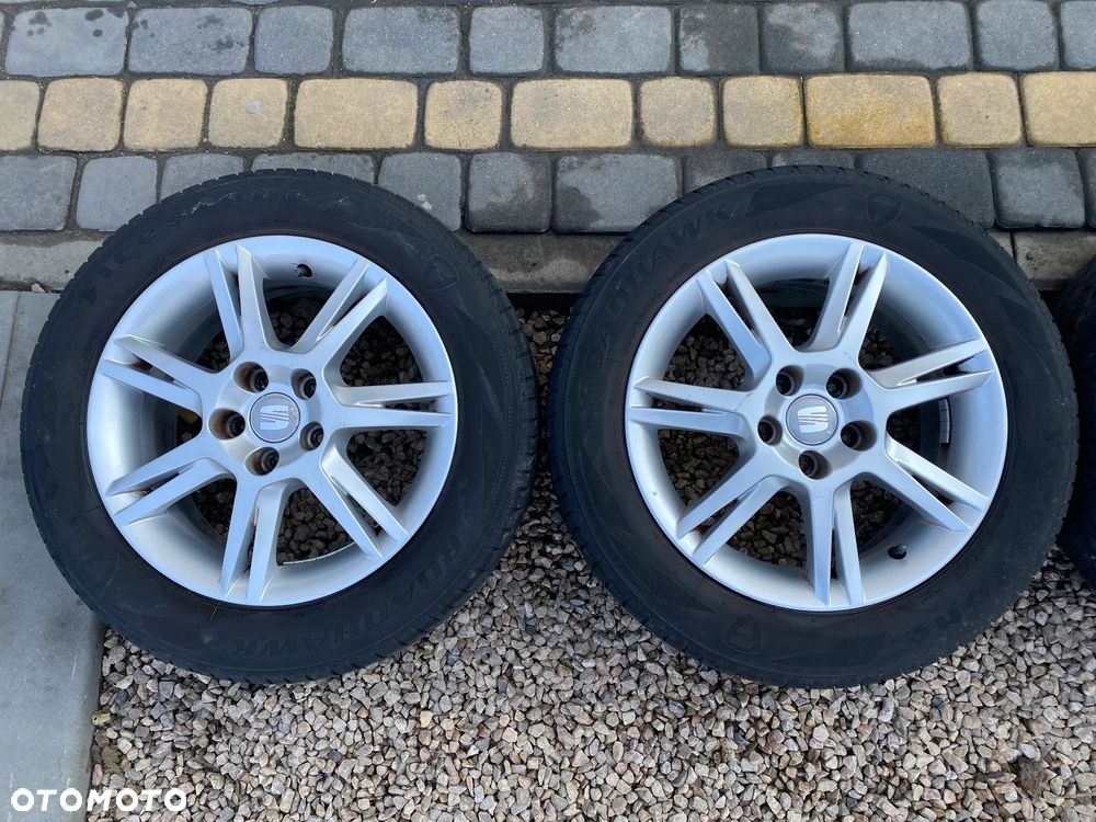 SEAT Ibiza Alufelgi 15 5x100 ET38 6jx15h2 6J0601025H - 2