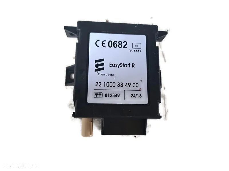 VW CRAFTER 13r WEBASTO STEROWNIK OGRZEWANIA 221000334900 - 1
