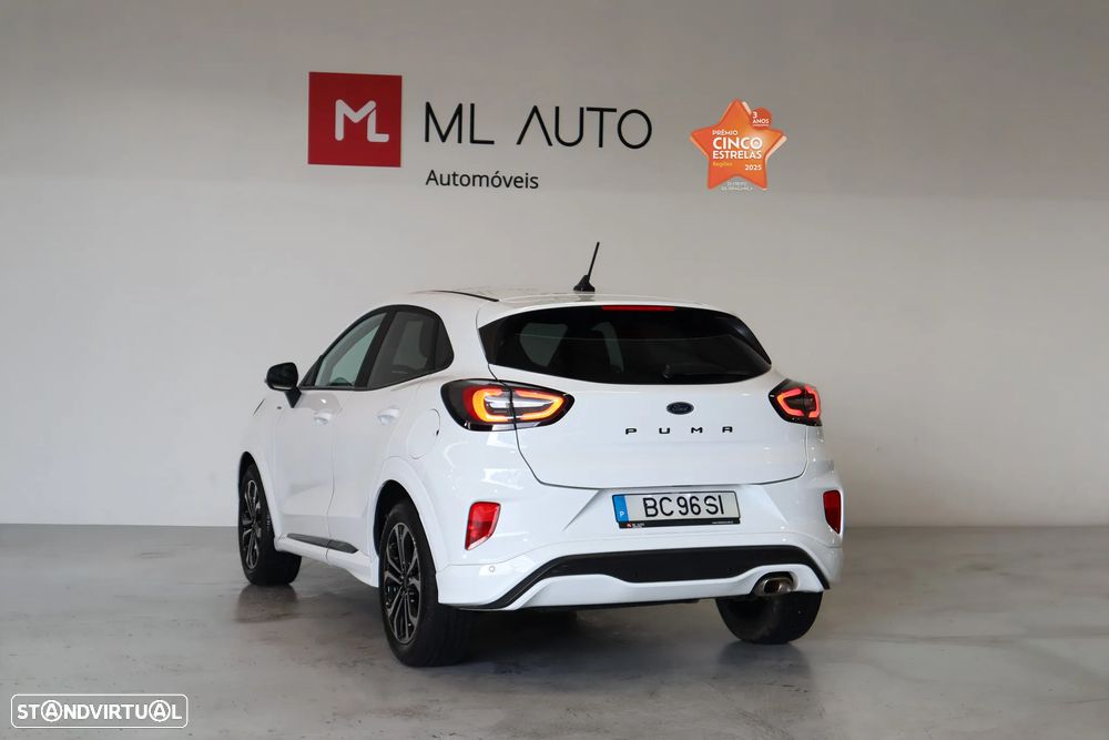 Ford Puma 1.0 EcoBoost MHEV ST-Line Design - 4