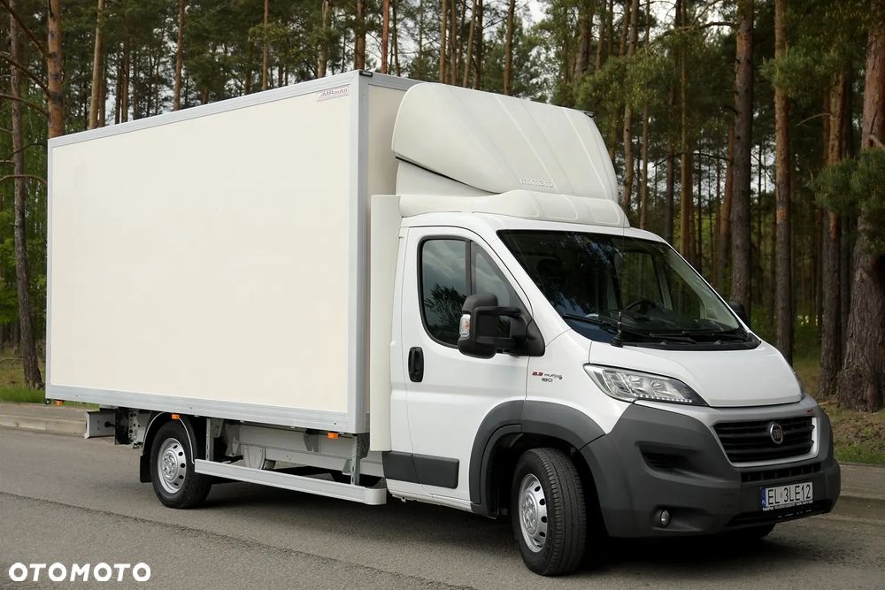 Fiat DUCATO 2.3 180KM KONTENER SKLEP OBWOŹNY, Regały, WARSZTAT - 10