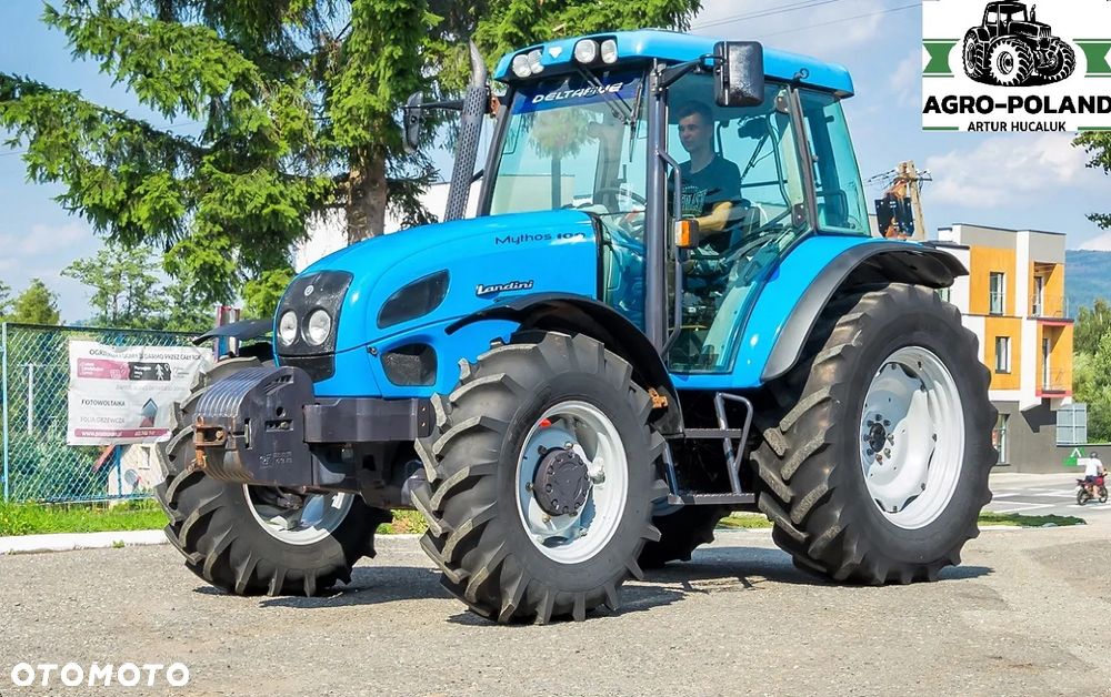 Landini MYTHOS DT 100 - 6211 h - 2002 ROK - ORYGINALNE OPONY - 2