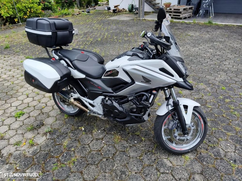 Honda NC750X - 4