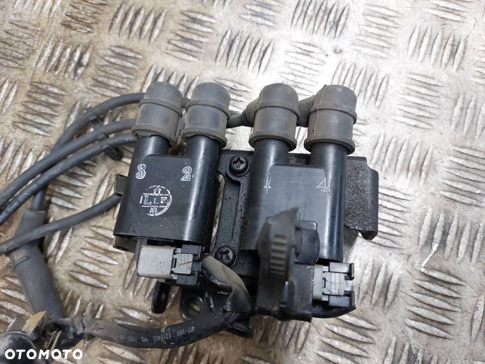 CEWKA ZAPŁONOWA + PRZEWODY KIA PICANTO I 1.0 12V - 3