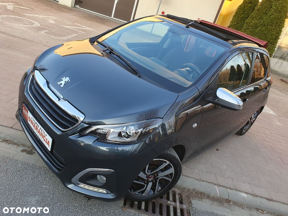 Peugeot 108 VTI 72 Top Allure - 39