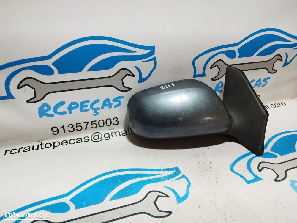 ESPELHO RETROVISOR DIREITO TOYOTA AVENSIS T25 8790105100 87901-05100 ELETRICO AQUECIDO ESPELHOS RETROVISORES - 5
