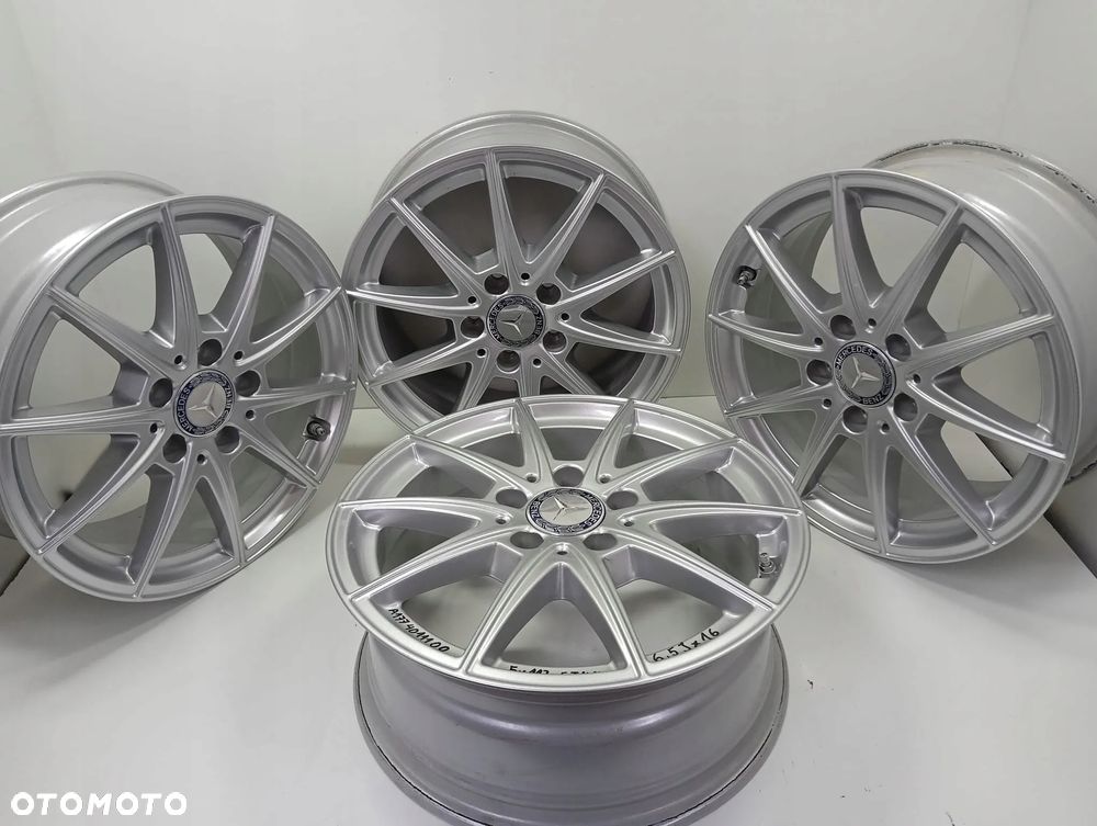 Alufelgi Felgi Aluminiowe R16 5x112 et44 Mercedes - 2