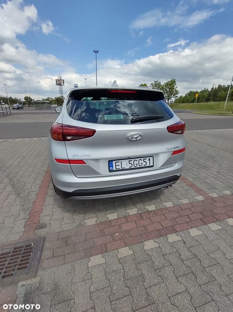 Hyundai Tucson 1.6 CRDi Premium 2WD DCT - 26