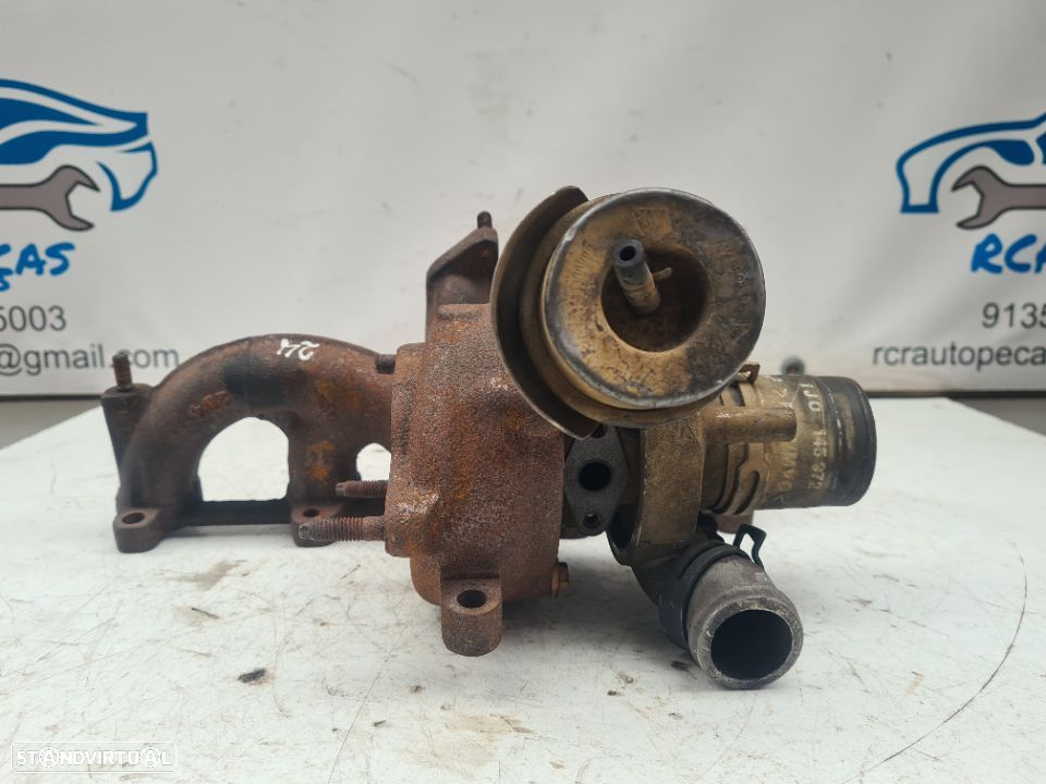 TURBO ORIGINAL 038253016L EE500400170032 VW VOLKSWAGEN POLO 9N 1.9 TDI 100CV ATD IBIZA 6L A3 8L - 8