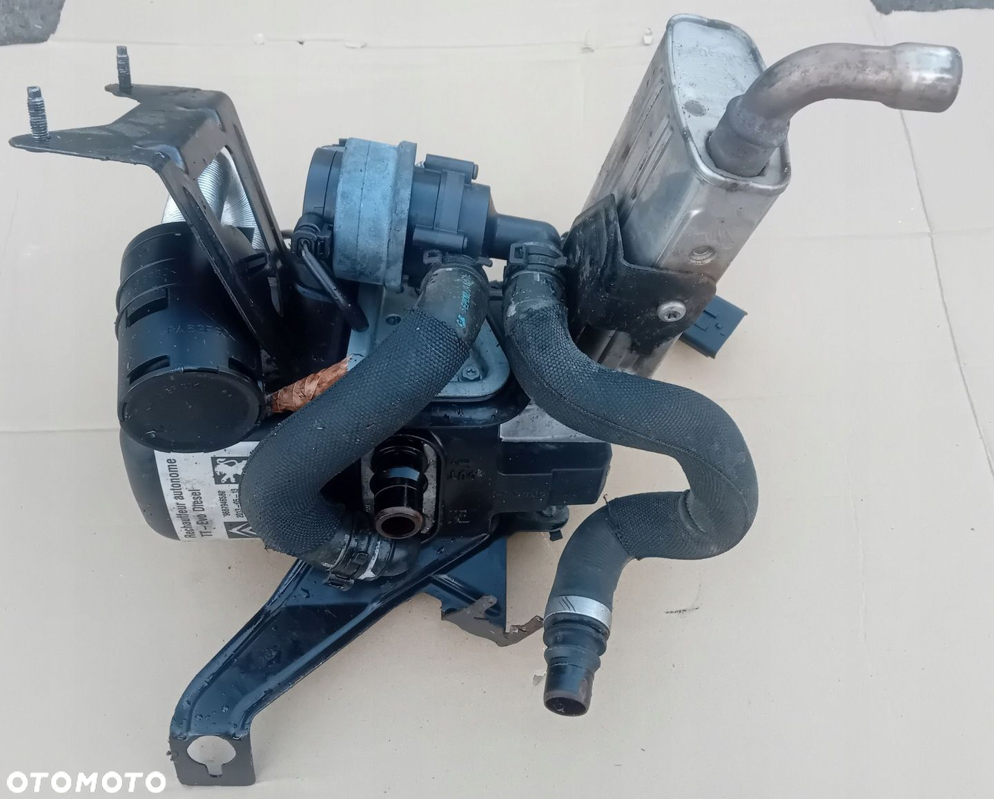 OGRZEWANIE POSTOJOWE WEBASTO THERMO TOP EVO CITROEN C5 III X7 EU 9687946580 - 3