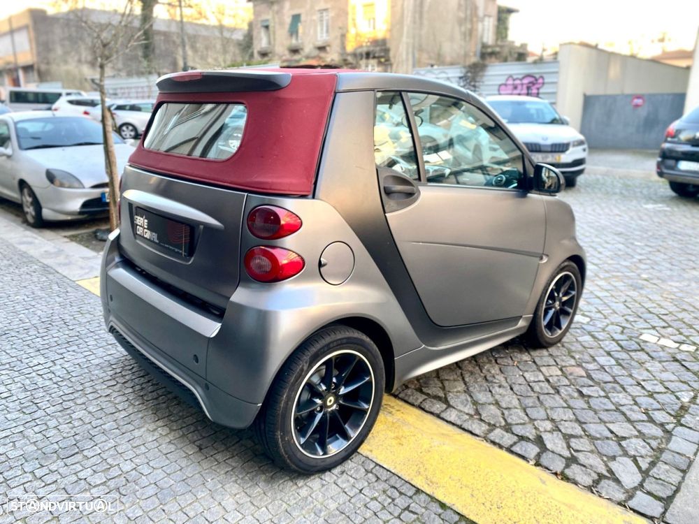 Smart Fortwo Cabrio 0.8 cdi Passion 54 - 8