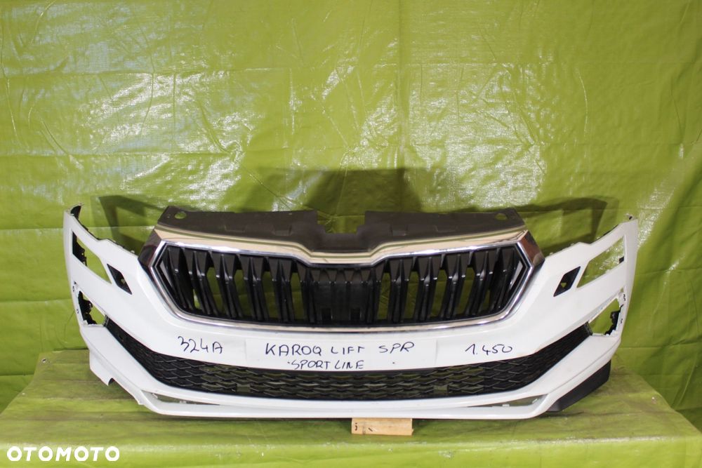 Zderzak przód Skoda Karoq po 2021r. Sportline - 1