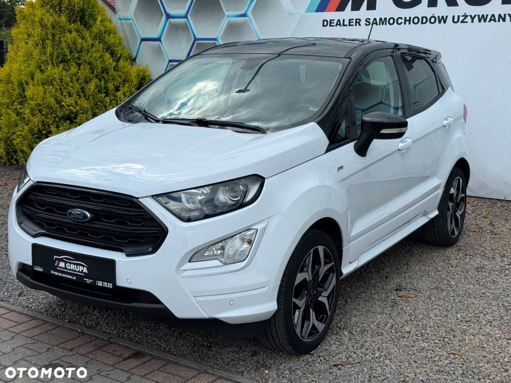 Ford EcoSport 1.0 EcoBoost ST-Line Black ASS - 10