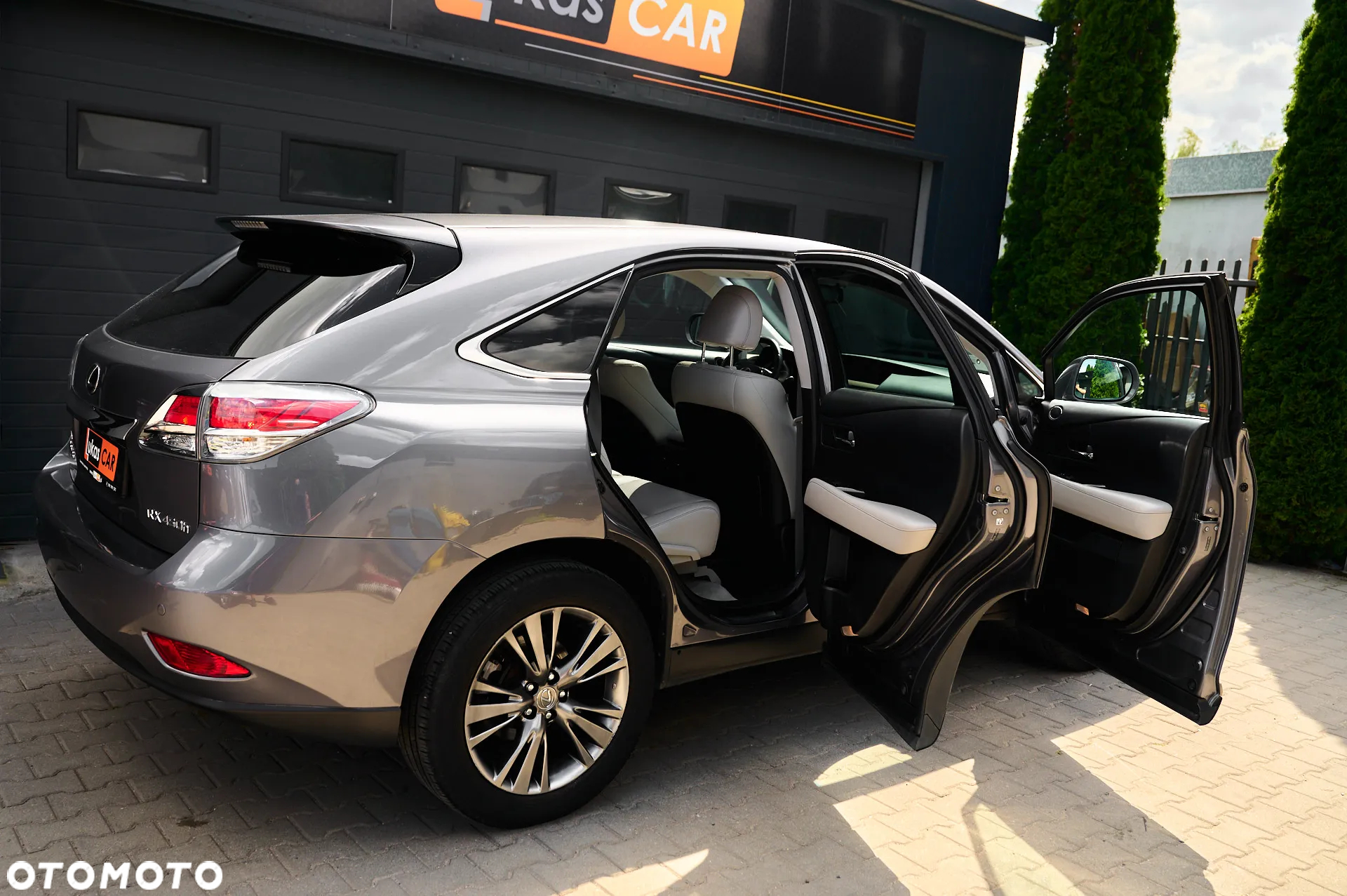 Lexus RX 450h (hybrid) Luxury Line - 35