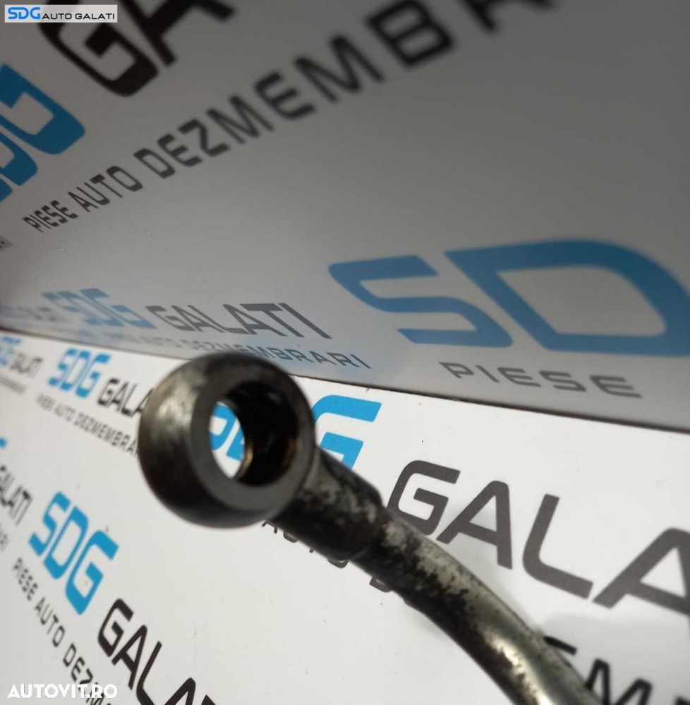 Conducta Teava Ulei Turbo Turbina Turbosuflanta Lexus IS 2.2 D 2005 - 2013 [1078] - 4