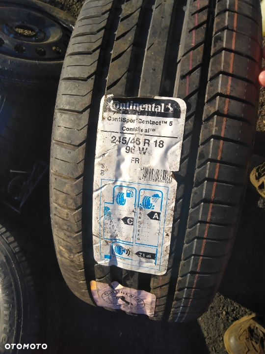 KOŁO DOJAZDOWE A2204013202 MERCEDES W 220 LIFT - 2