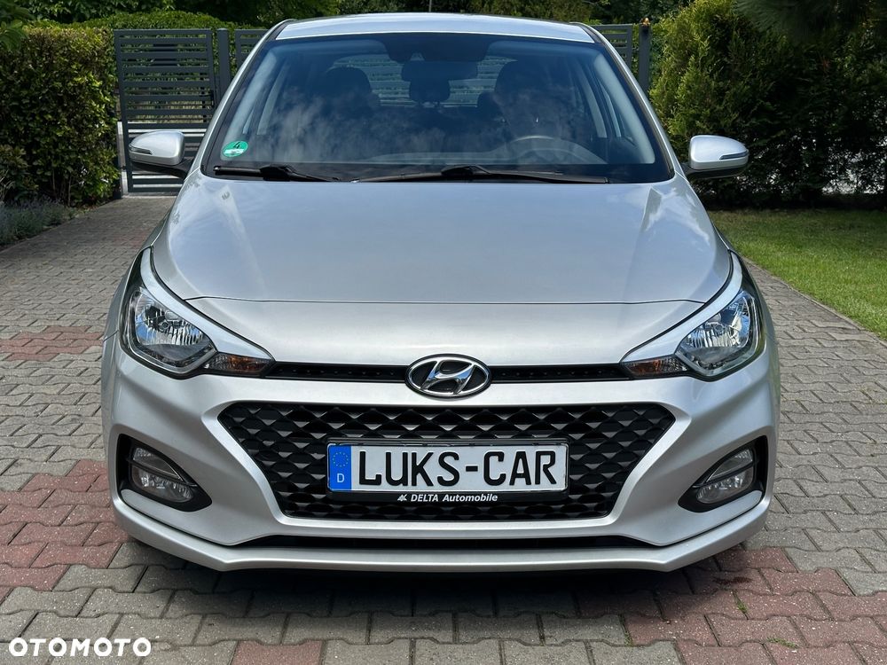 Hyundai i20 blue 1.0 T-GDI Passion Plus - 36
