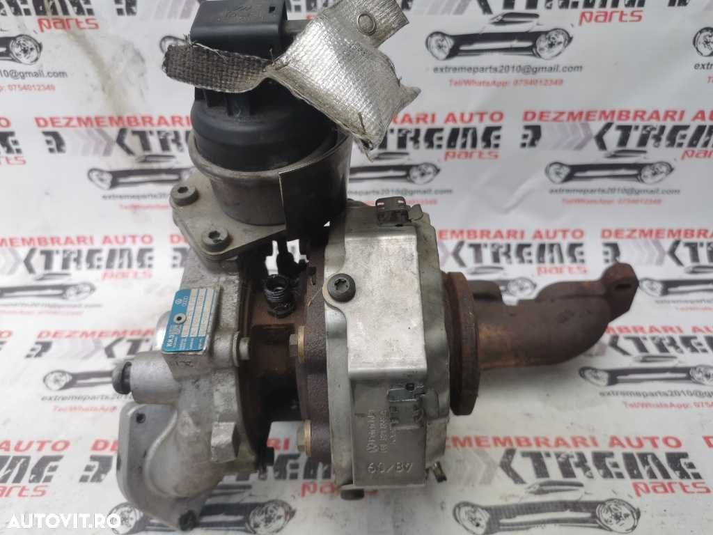 Turbina 03L 253 016 H kk3 V110 pentru 1.6 tdi tip CAY VW Polo 6R - 3
