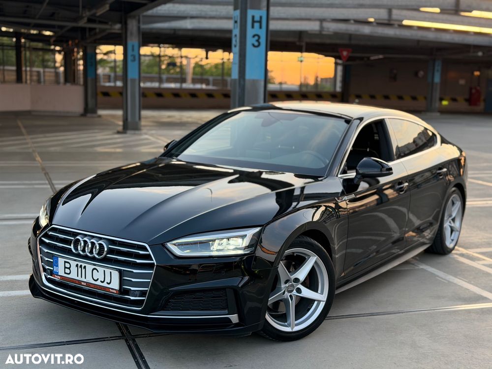 AUDI A5 Sportback 2019 — imagine 4