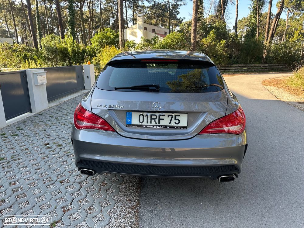 Mercedes-Benz CLA 200 d Shooting Brake AMG Line Aut. - 8