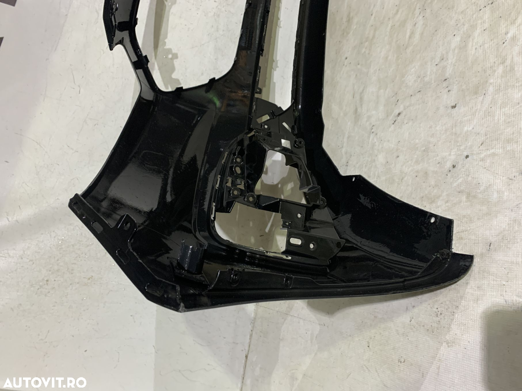 Bara fata Ford Mondeo 5, facelift, 2019, 2020, 2021, 2022, 2023, 2024, cod origine OE JS7V-17D957-A, cu gauri pentru senzori de parcare (6). - 4