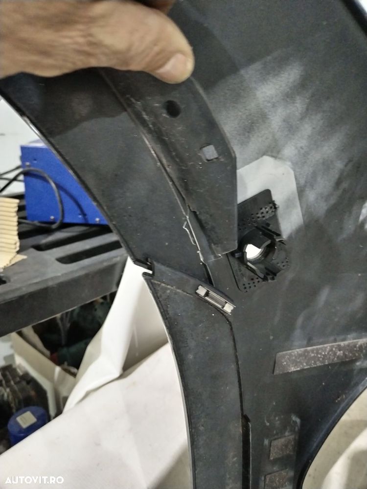 Bara fata Mercedes CLA W118, AMG, 2019, 2020, 2021, 2022, cod origine OE A1188855201. - 11