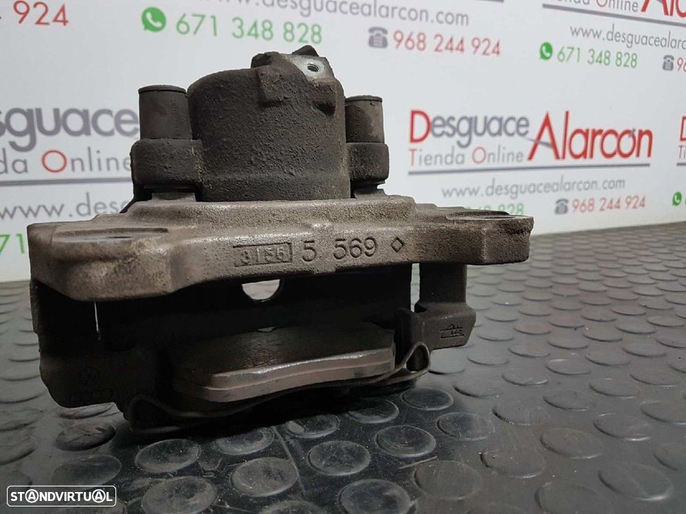 PINÇA DE TRAVÃO FRENTE ESQUERDA AUDI A4 BERLINA (8E) 2.0 TDI (DPF) (125KW) - 4