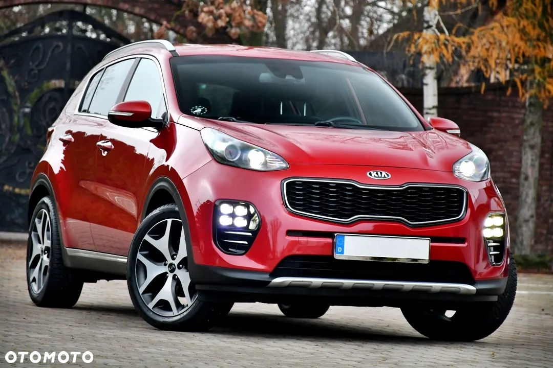 Kia Sportage 1.6 T-GDI GT Line 2WD - 2