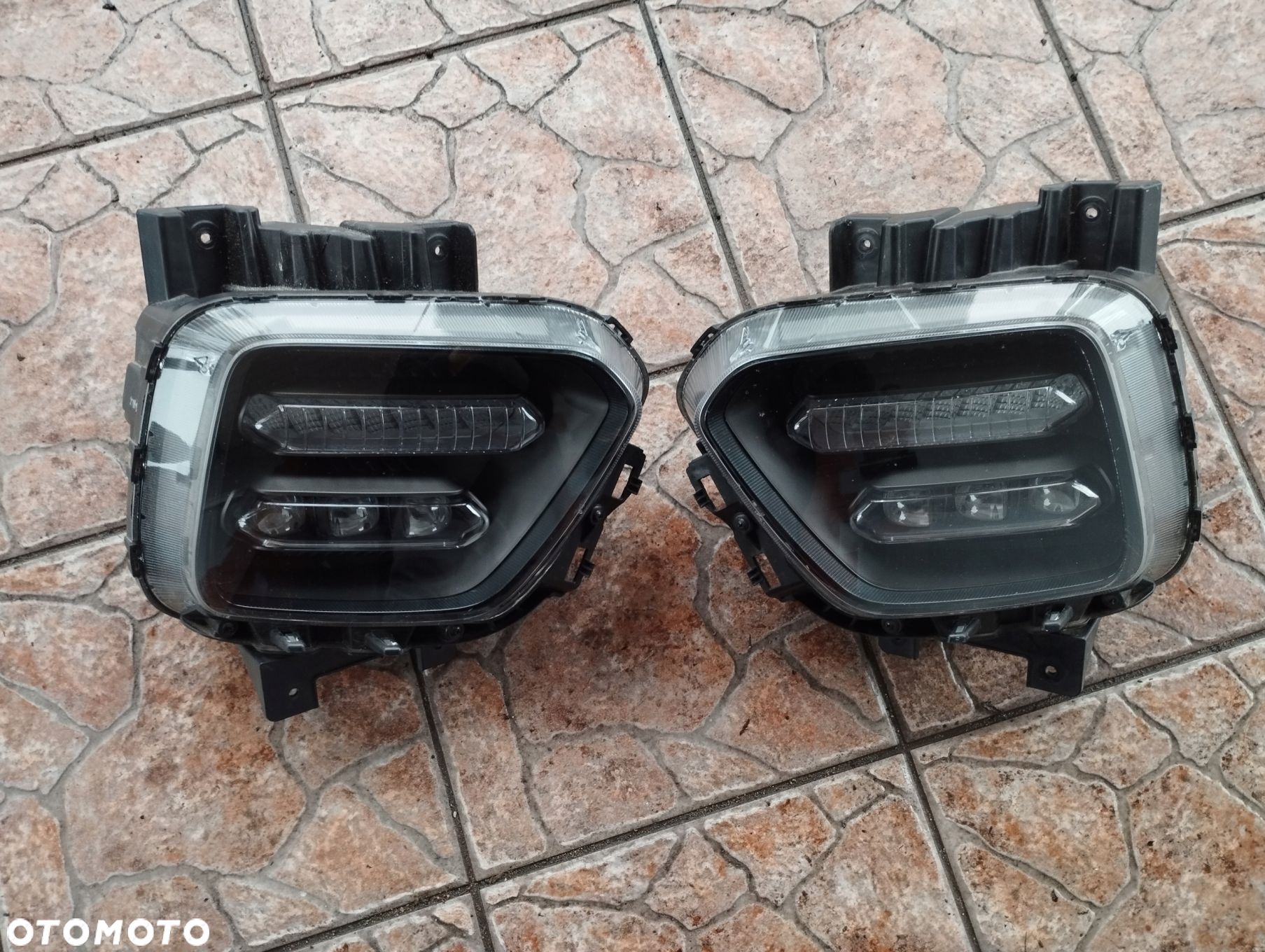 Lampa prawa lewa Full LED Kia Soul III 2018-2022 - 1