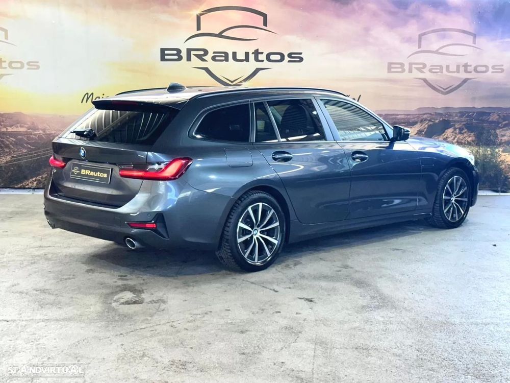BMW 318 d Touring Aut. Advantage - 6