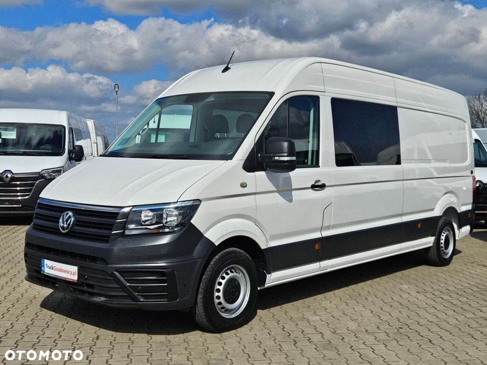 Volkswagen Crafter L4H2 *94900zł NETTO* Brygadówka 7 osób 2.0TDi/140KM - 5