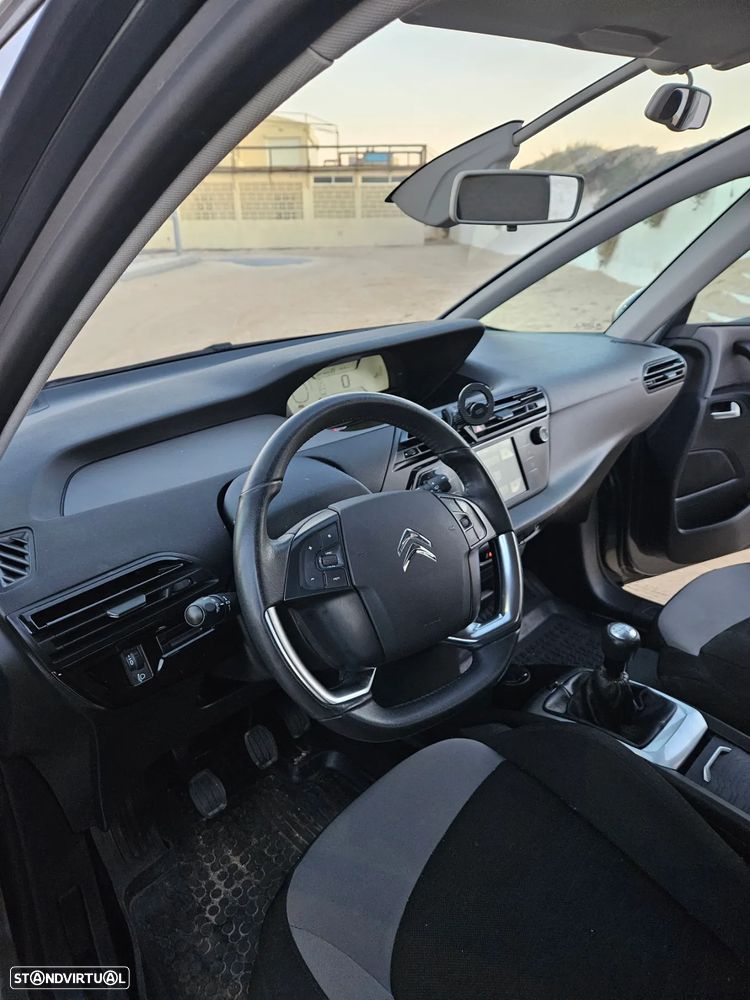 Citroën C4 Grand Picasso 1.6 HDi Seduction - 12