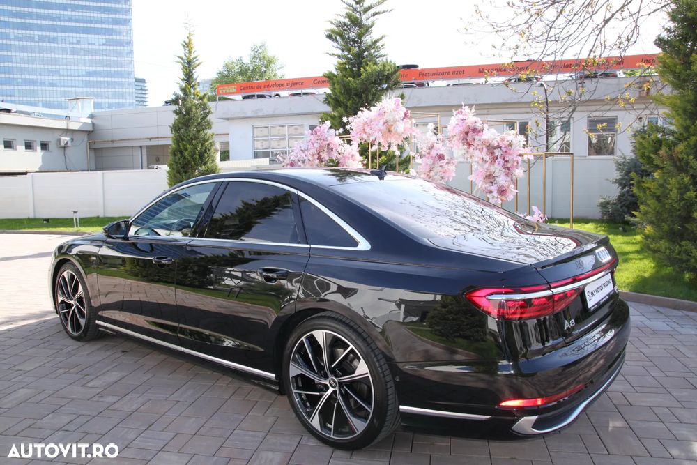 Audi A8 50 TDI quattro Tiptronic MHEV - 14