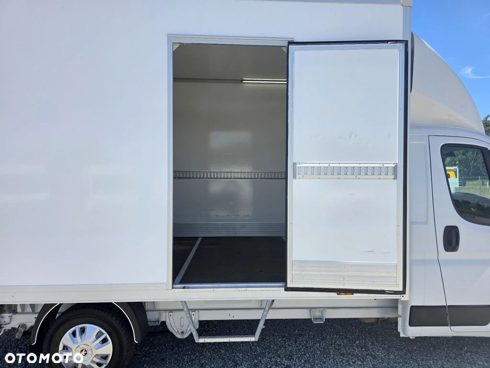 Peugeot BOXER 2,2 HDI 140 KONNY KONTENER 4,3M WINDA KLIMA WEBASTO LEDY GWARANCJA - 27