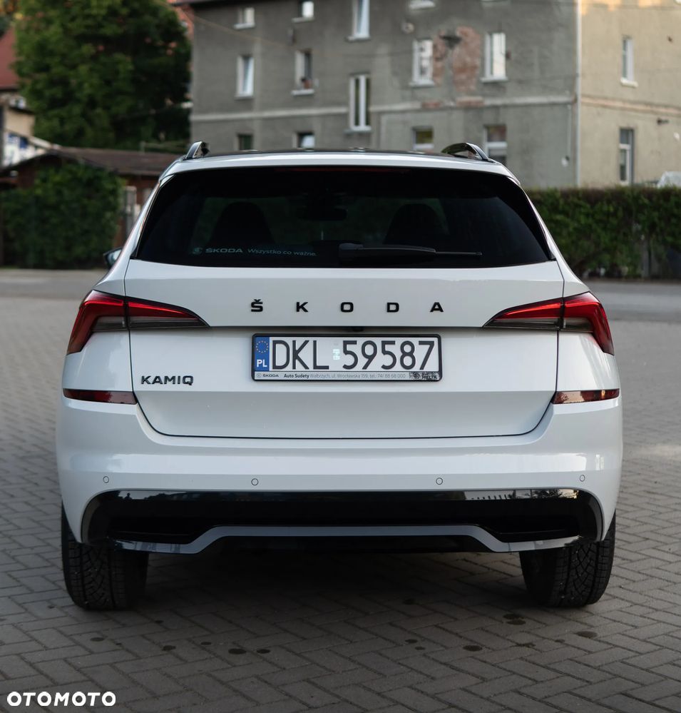 Skoda Kamiq 1.0 TSI Monte Carlo DSG - 5