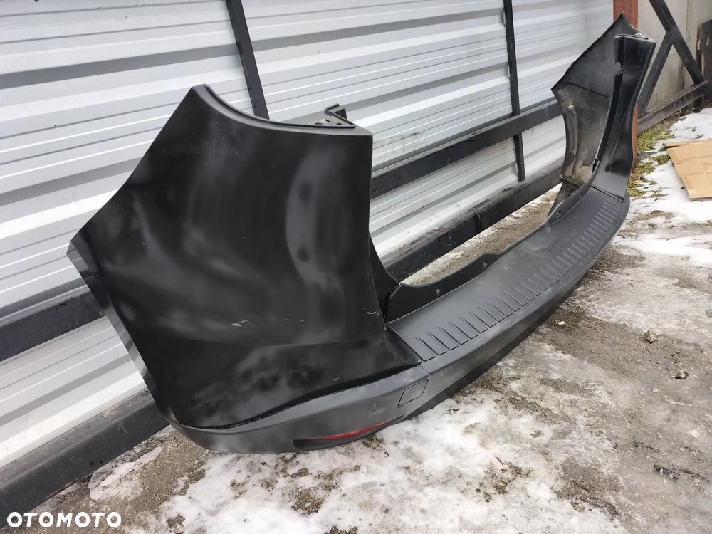 ZDERZAK TYŁ RENAULT SCENIC III  2013r.   Krótki - 3