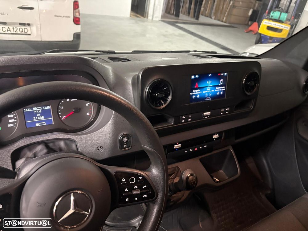 Mercedes-Benz Sprinter 117 CDI - 9