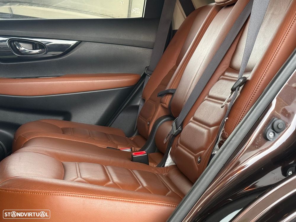 Nissan X-Trail 1.6 dCi Tekna Pele Camel Xtronic - 42