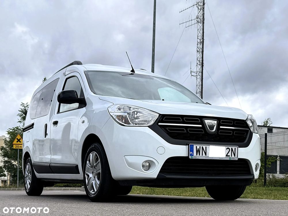 Dacia Dokker 1.5 Blue dCi Laureate - 7