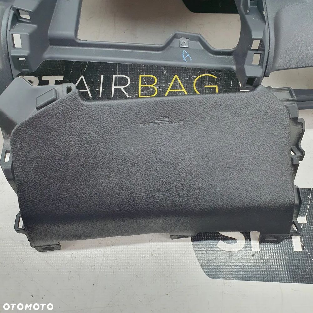 TOYOTA VERSO DESKA ROZDZIELCZA KONSOLA KOKPIT PULPIT PODUSZKI AIRBAG AIR BAG PASY KIT SET - 8