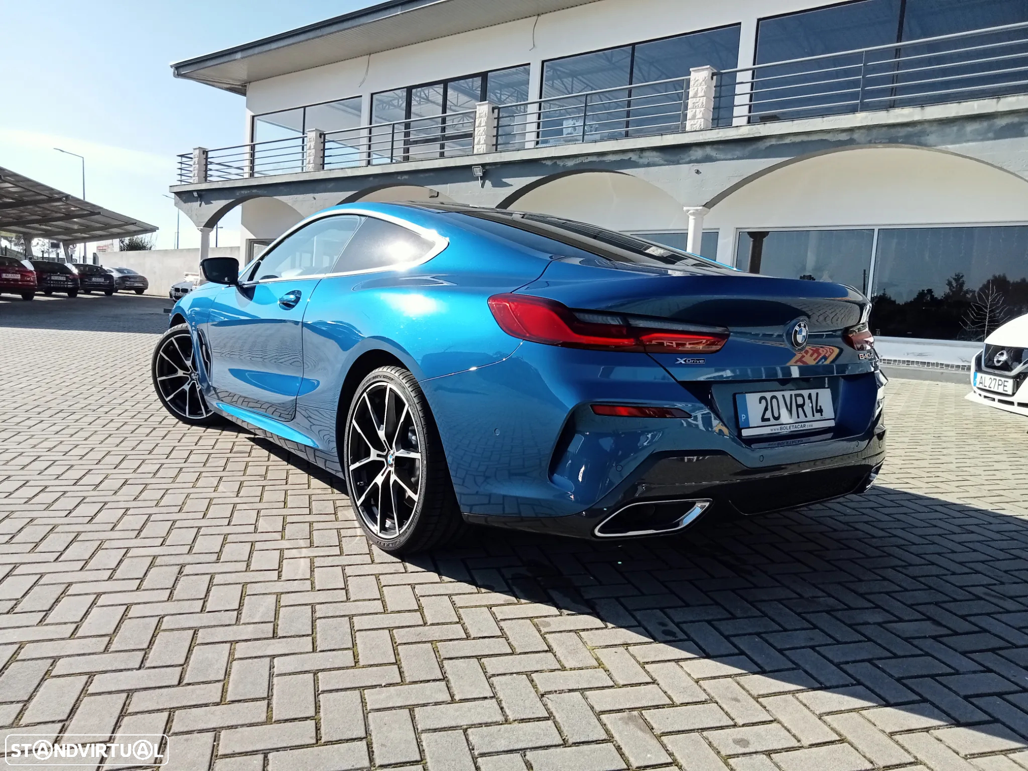 BMW 840 d xDrive Pack M - 8