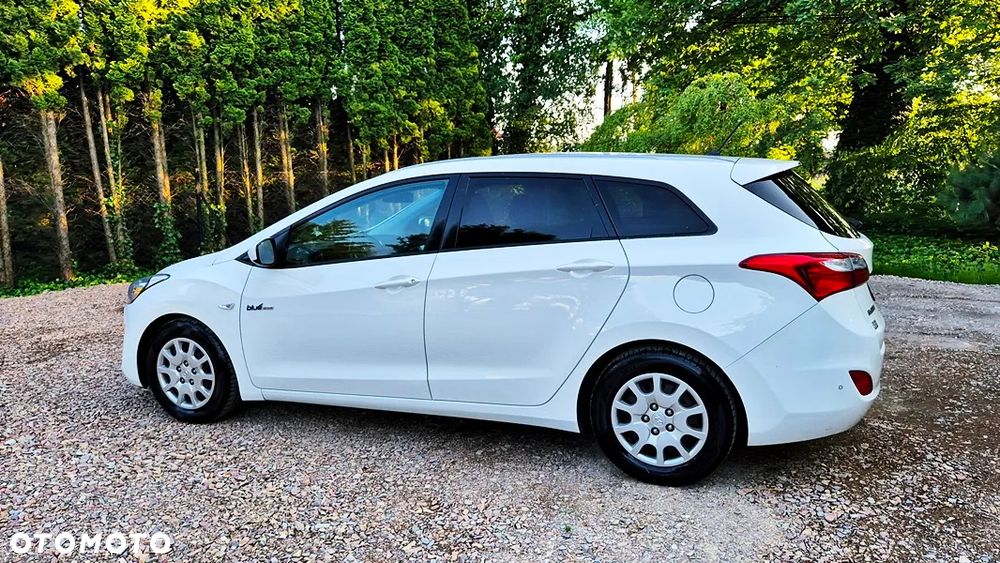 Hyundai i30 blue 1.6 GDI Style - 20