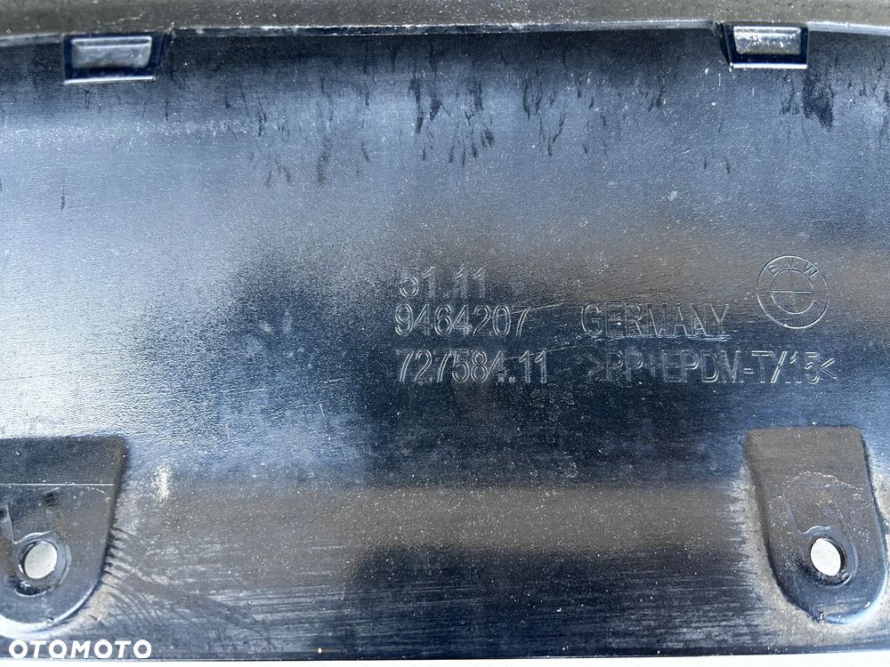 BMW SERIA 5 G30 G31 9464207 ZDERZAK PRZÓD PRZEDNI 51119464207 - 4
