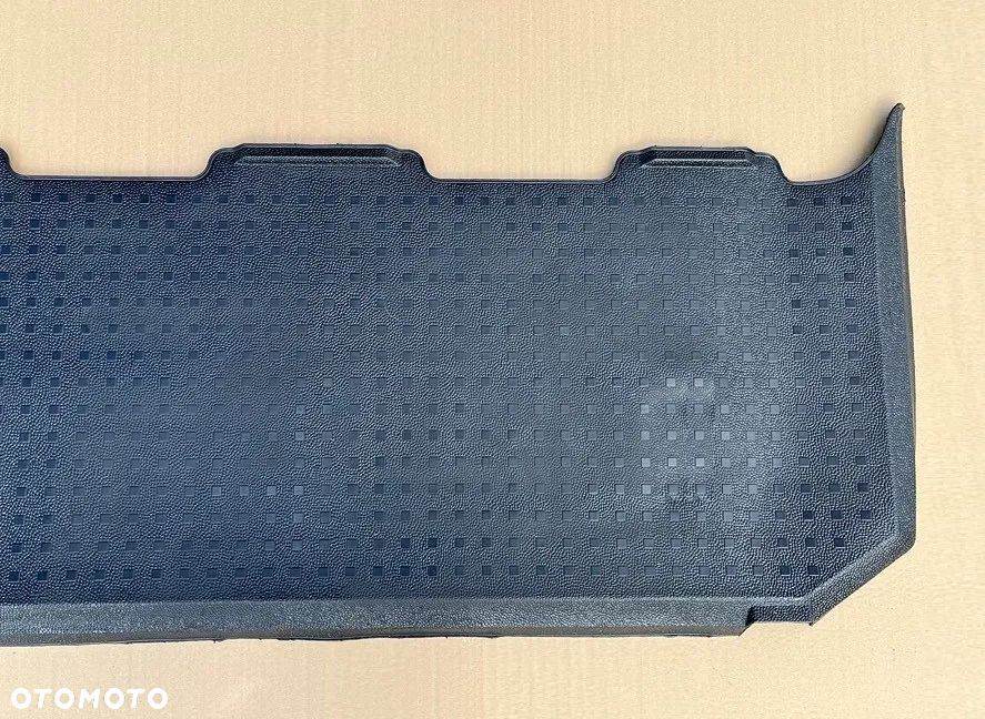 WYKŁADZINA KABINY MATA PODŁOGA GUMOWA GUMA TYŁ TYLNA VW T5 LIFT T6 DOKA BRYGADÓWKA 7J7863731 - 3